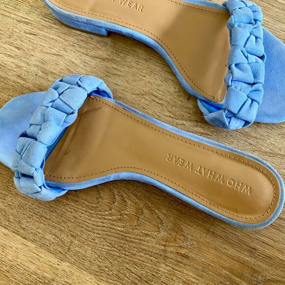 Who What Wear Celia slip-on sandal Women's Size 7 - Picture 5 of 11